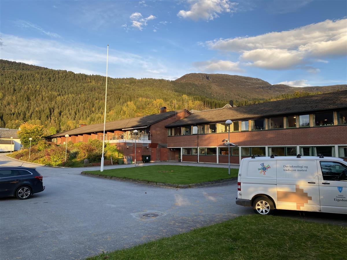 Heimehjelp 60 % Vikariat - Volda Kommune